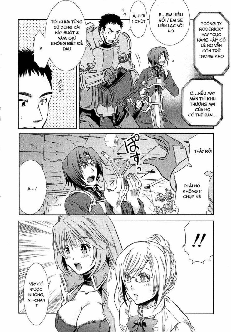Log Horizon - Page 40