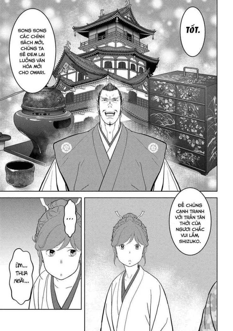 Sengoku Komachi Kurou Tan! - Page 11