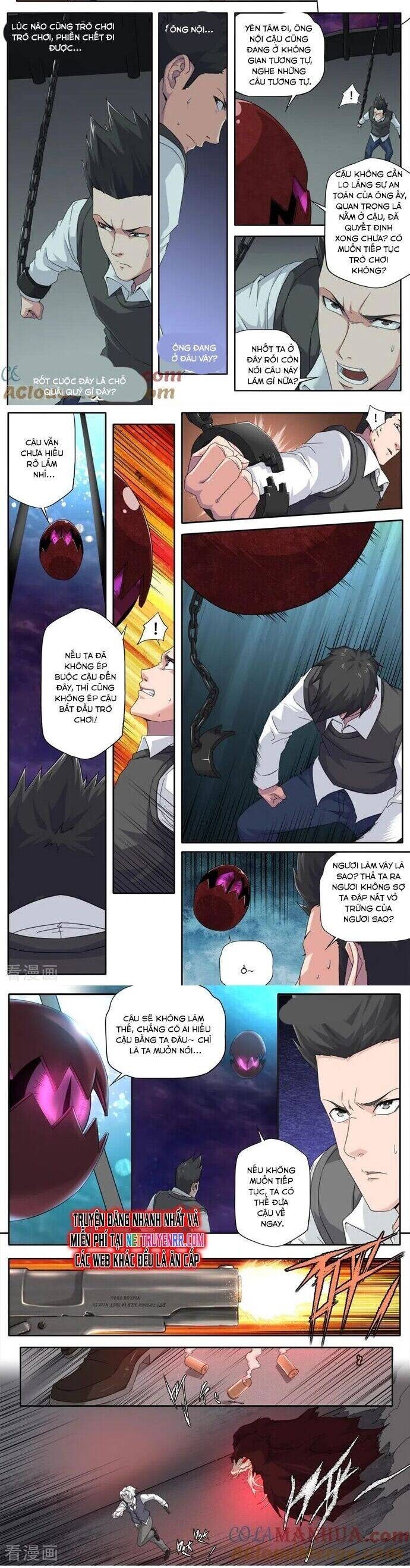 Kiêm Chức Thần Tiên - Page 2