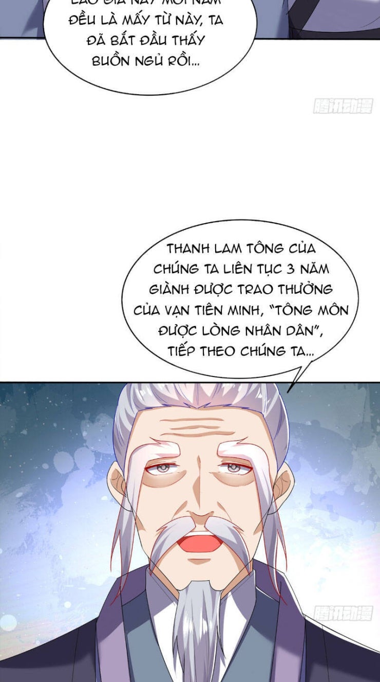 Đệ Tử Siêu Thần Ta Nằm Không, Tông Môn Hủy Diệt Ta Vô Địch - Page 3