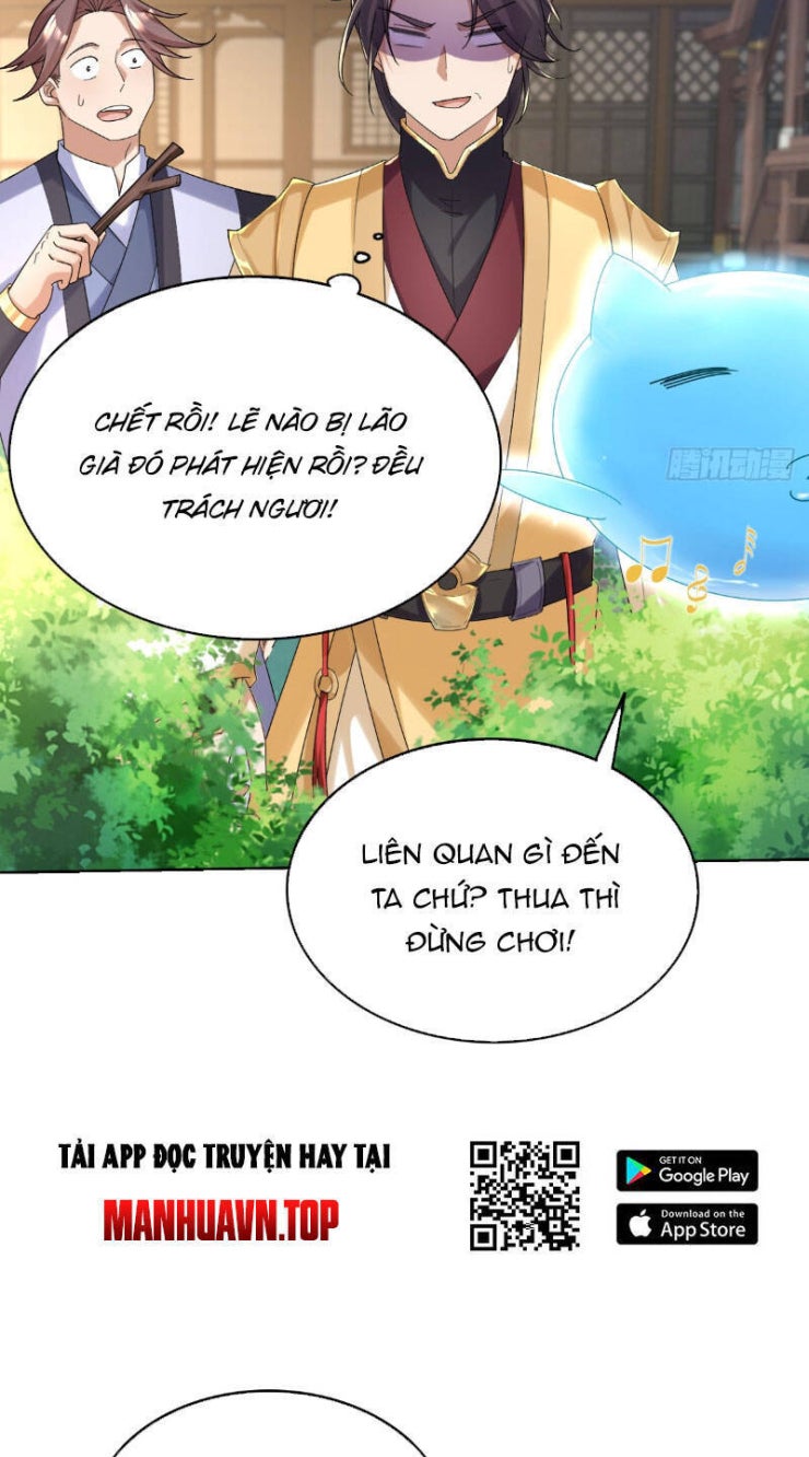 Đệ Tử Siêu Thần Ta Nằm Không, Tông Môn Hủy Diệt Ta Vô Địch - Page 28