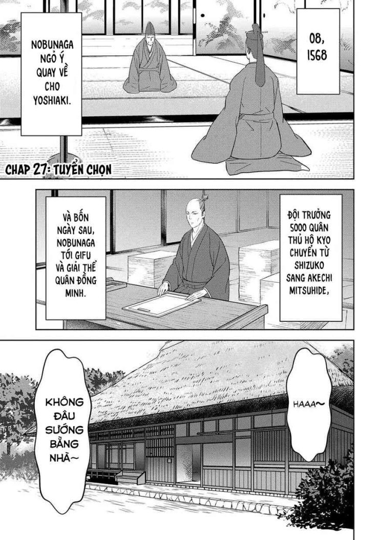 Sengoku Komachi Kurou Tan! - Page 1