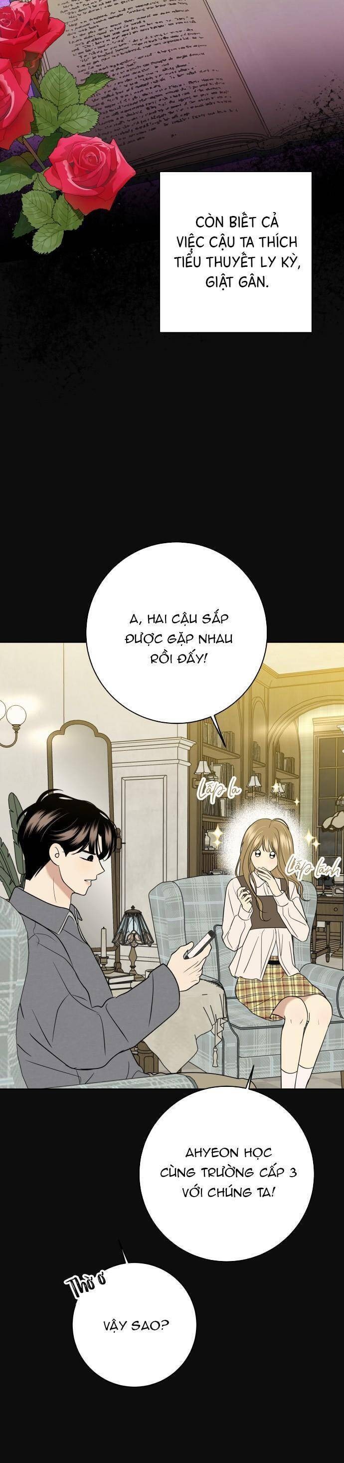 Kỷ Niệm Tuổi 19 Tồi Tệ - Page 8