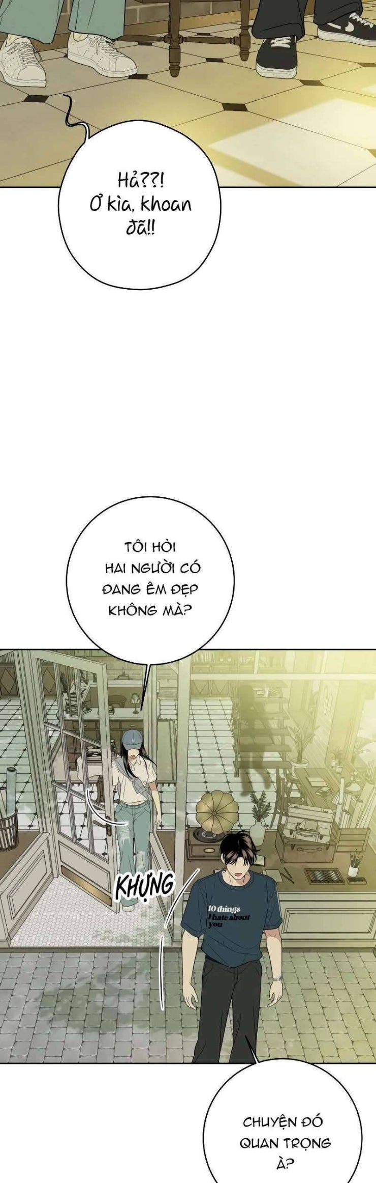 Kỷ Niệm Tuổi 19 Tồi Tệ - Page 33