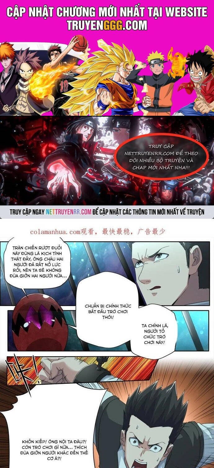 Kiêm Chức Thần Tiên - Page 1