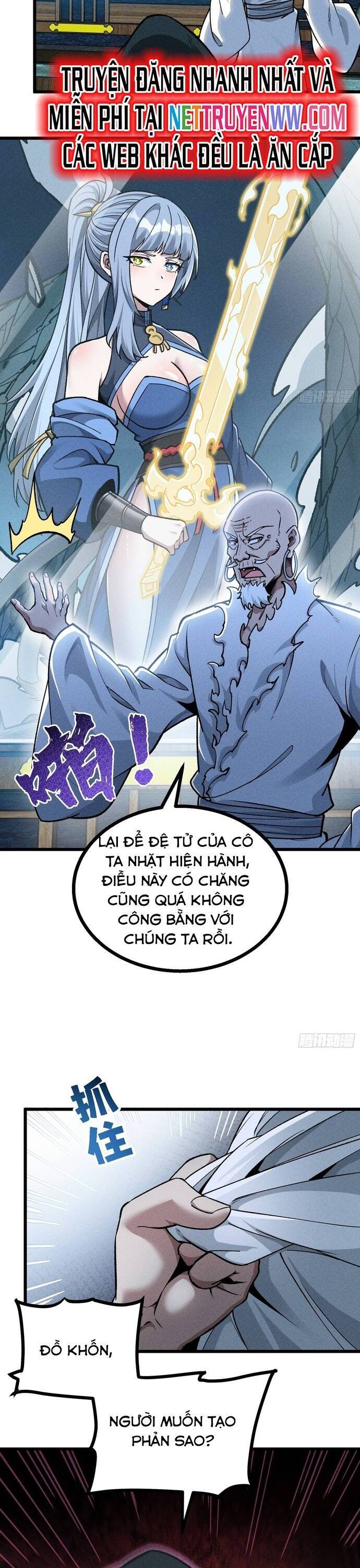 Ta Làm Cặn Bã Ở Tu Tiên Giới - Page 4