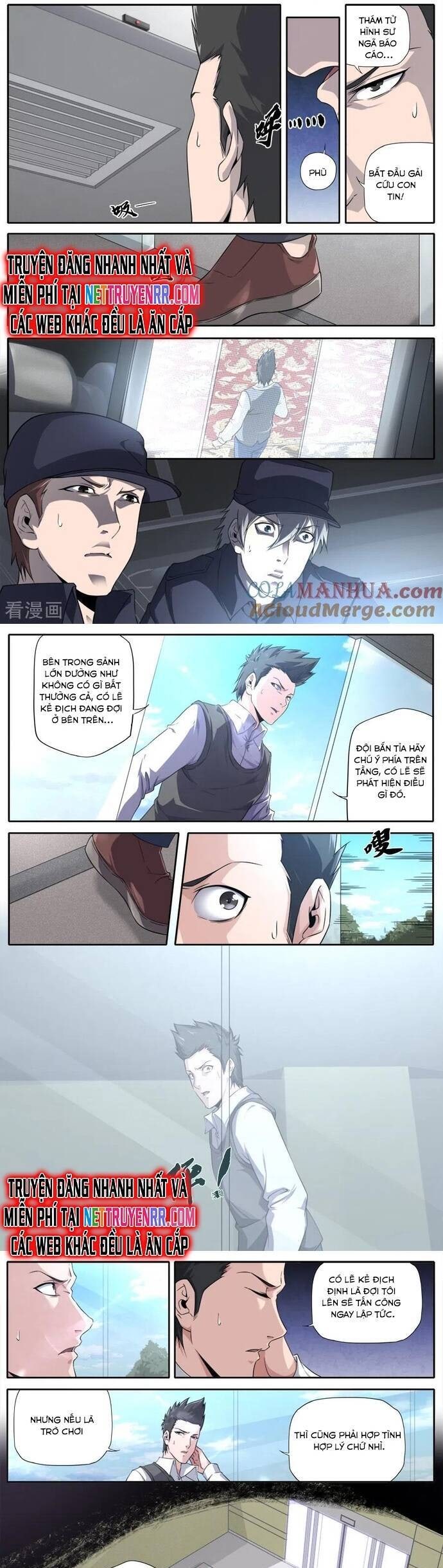 Kiêm Chức Thần Tiên - Page 3