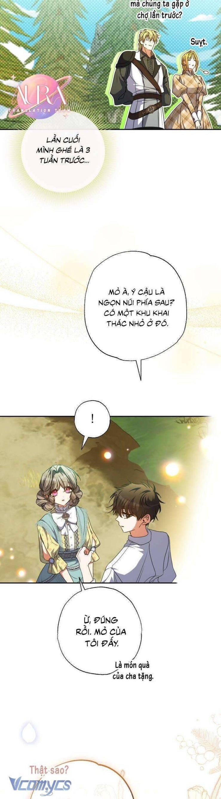 Thánh Nữ Được Đại Công Tước Nhận Nuôi - Page 29