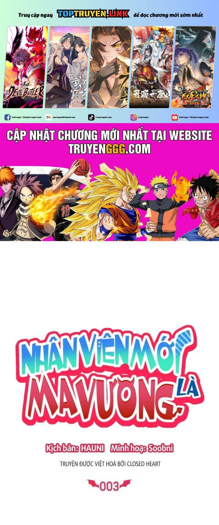 Nhân Viên Mới Là Ma Vương - Page 2