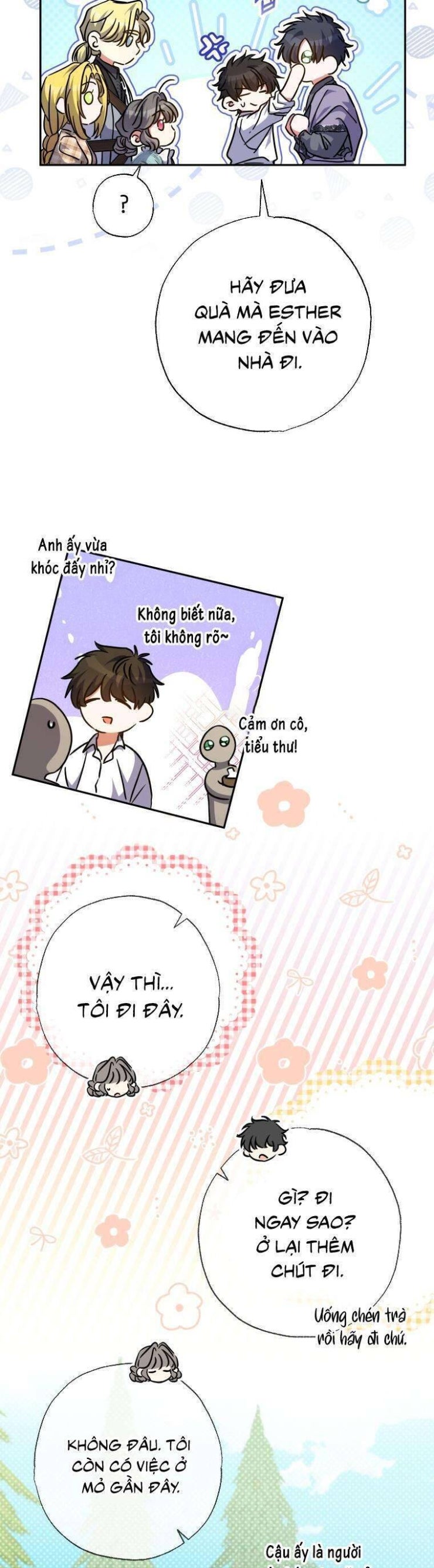 Thánh Nữ Được Đại Công Tước Nhận Nuôi - Page 28