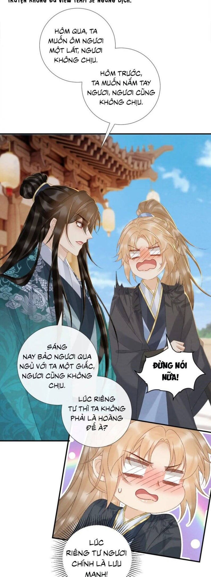 Bệnh Trạng Dụ Dỗ - Page 12