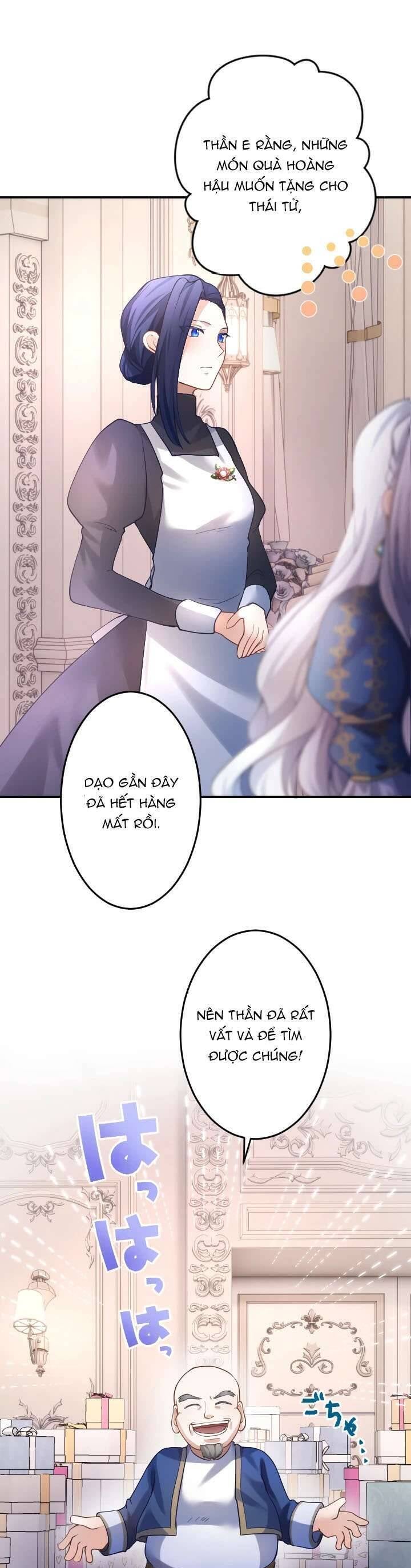 Bệ Hạ À, Từ Giờ Tôi Sẽ Nuôi Dưỡng Thằng Bé - Page 3