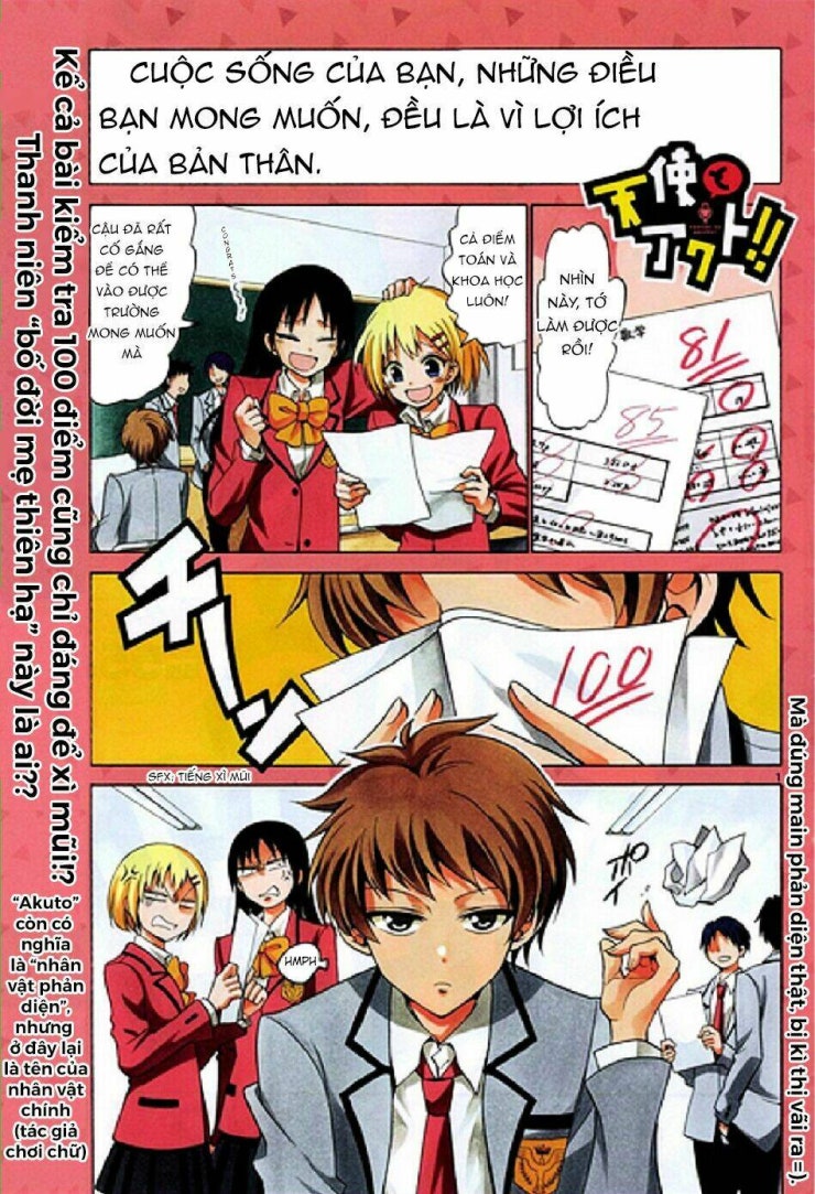 Tenshi to Akuto!! - Page 2