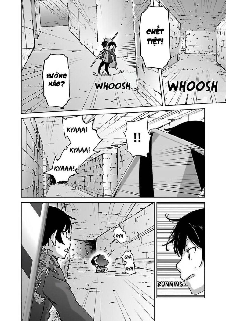Mobu kara Hajimaru Tansaku Eiyuutan - Page 10