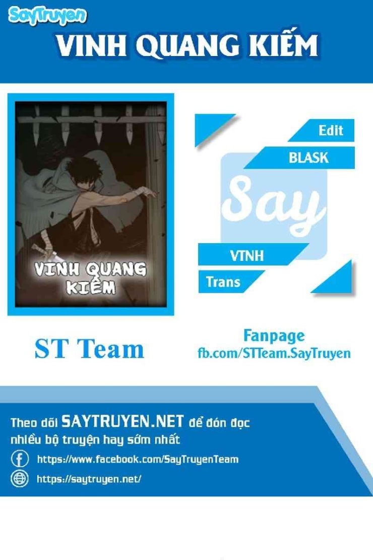 Vinh Quang Kiếm - Page 1