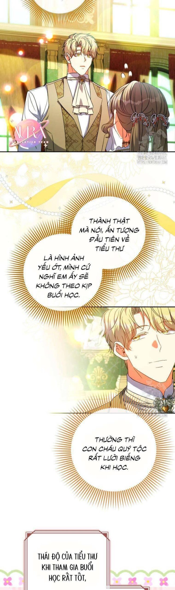 Thánh Nữ Được Đại Công Tước Nhận Nuôi - Page 10