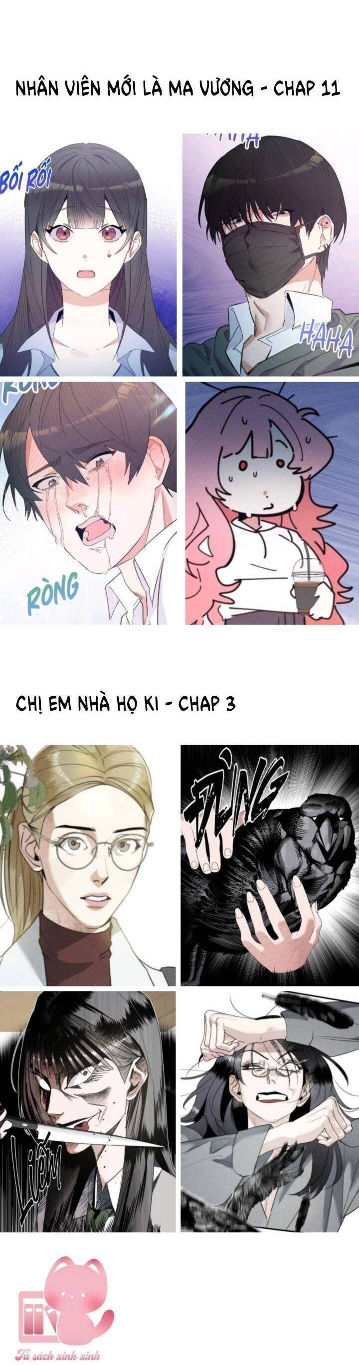 Nhân Viên Mới Là Ma Vương - Page 4