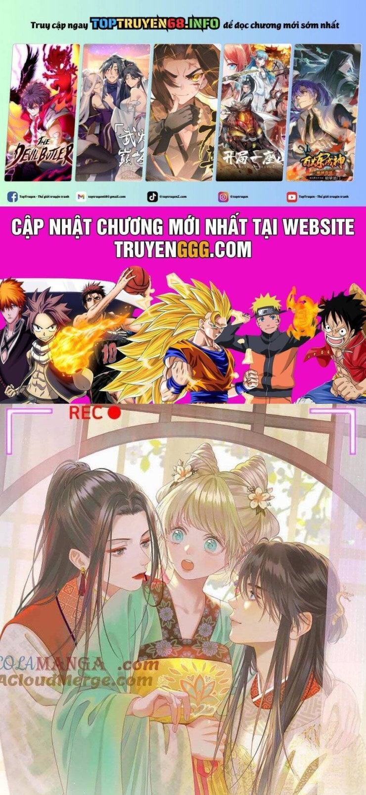 Ta Live Stream Trong Lãnh Cung - Page 1