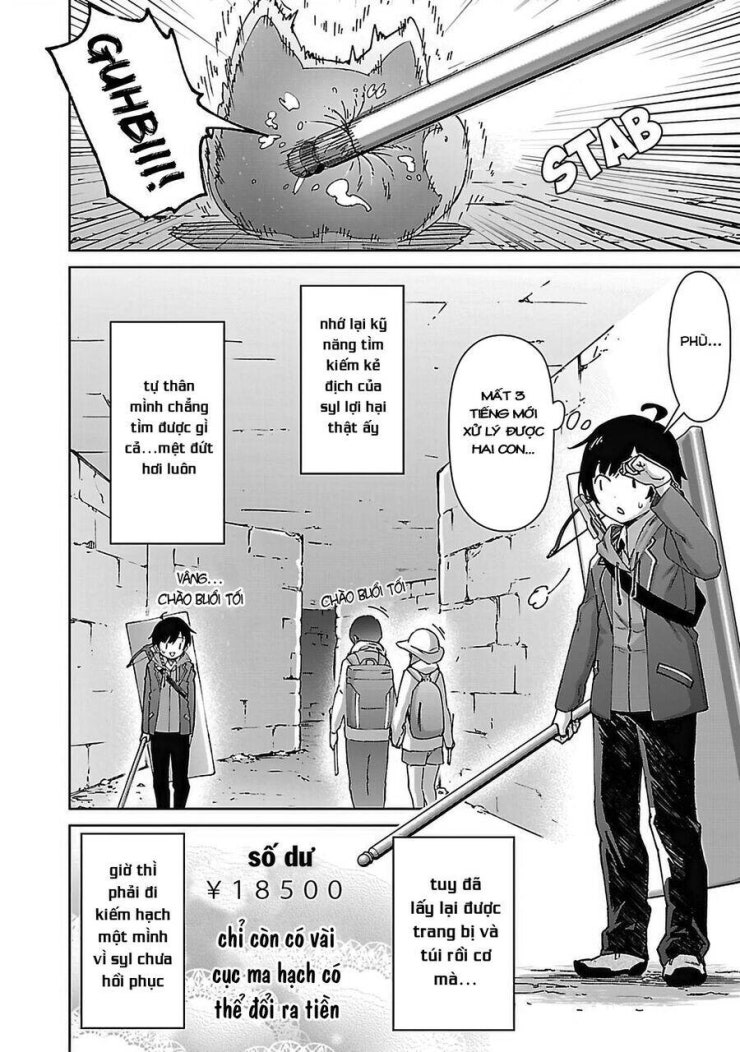 Mobu kara Hajimaru Tansaku Eiyuutan - Page 17
