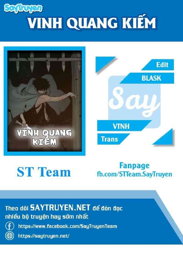 Vinh Quang Kiếm - Page 1