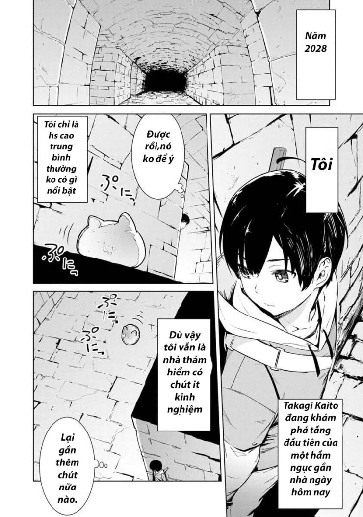 Mobu kara Hajimaru Tansaku Eiyuutan - Page 6