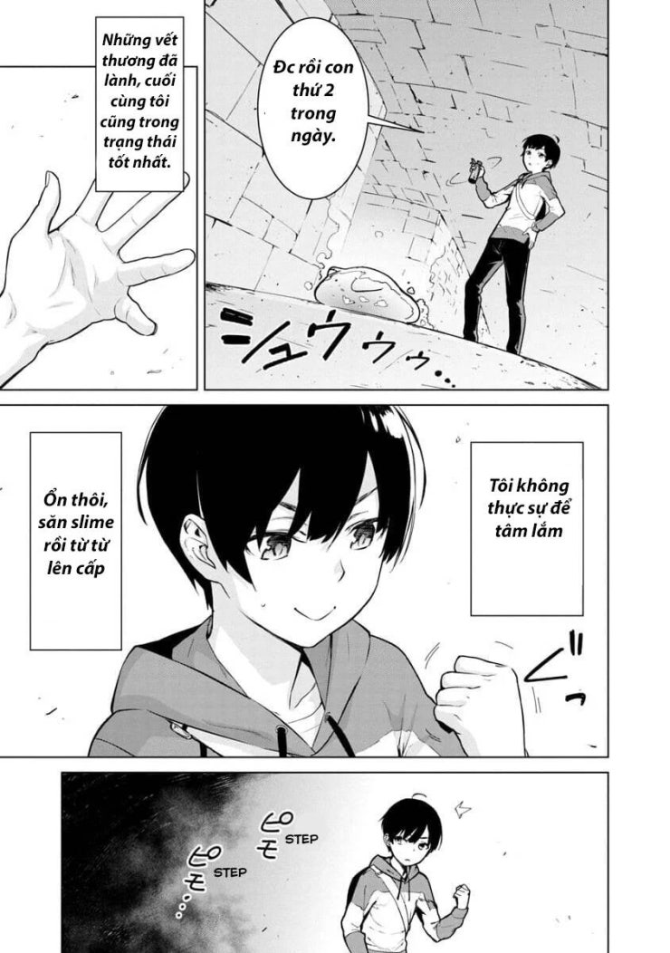 Mobu kara Hajimaru Tansaku Eiyuutan - Page 33