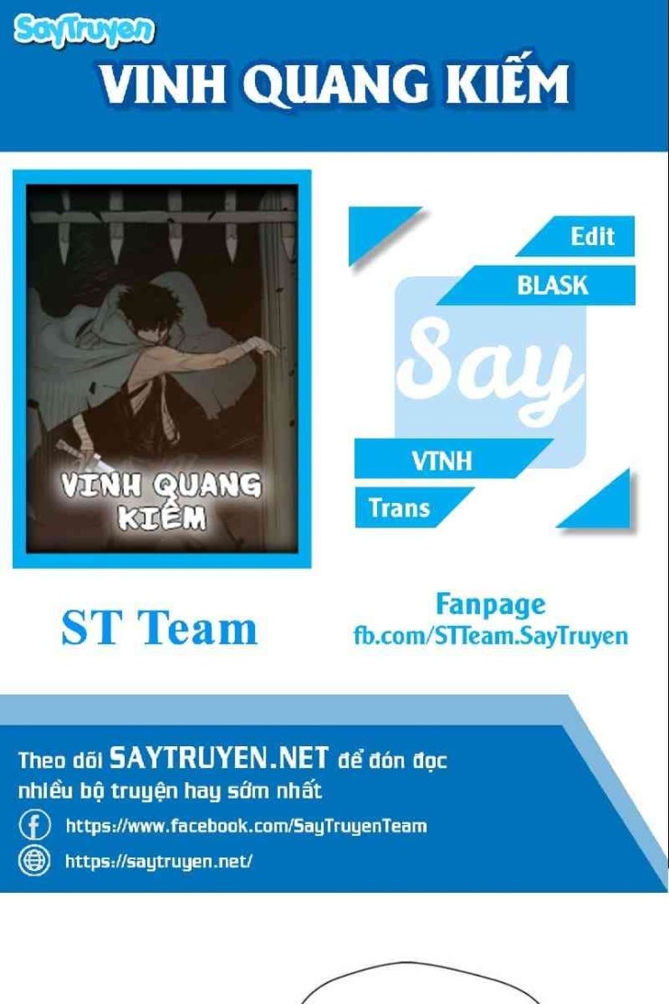 Vinh Quang Kiếm - Page 1