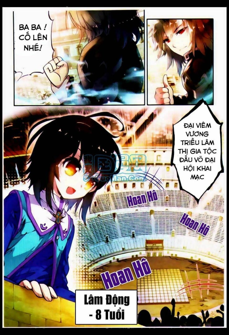 Võ Động Càn Khôn - Page 2