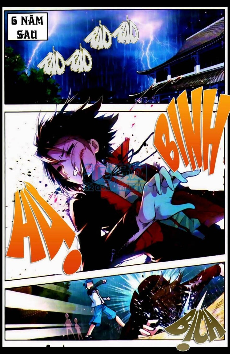 Võ Động Càn Khôn - Page 9