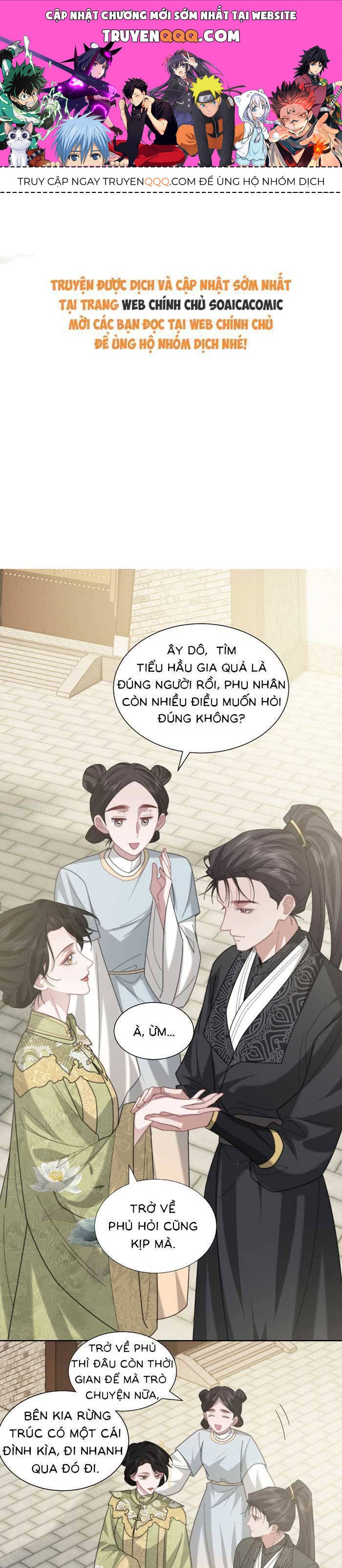 Nữ Tướng Xuyên Đến Hiện Đại Trở Thành Chị Dâu Quyền Lực - Page 1