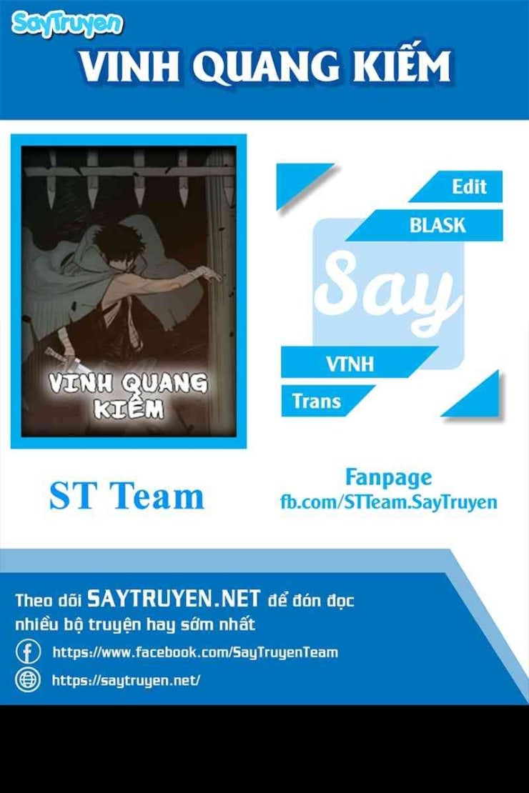 Vinh Quang Kiếm - Page 1