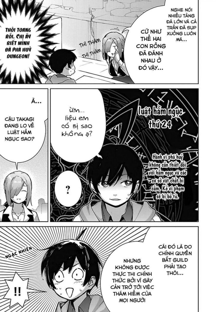 Mobu kara Hajimaru Tansaku Eiyuutan - Page 6