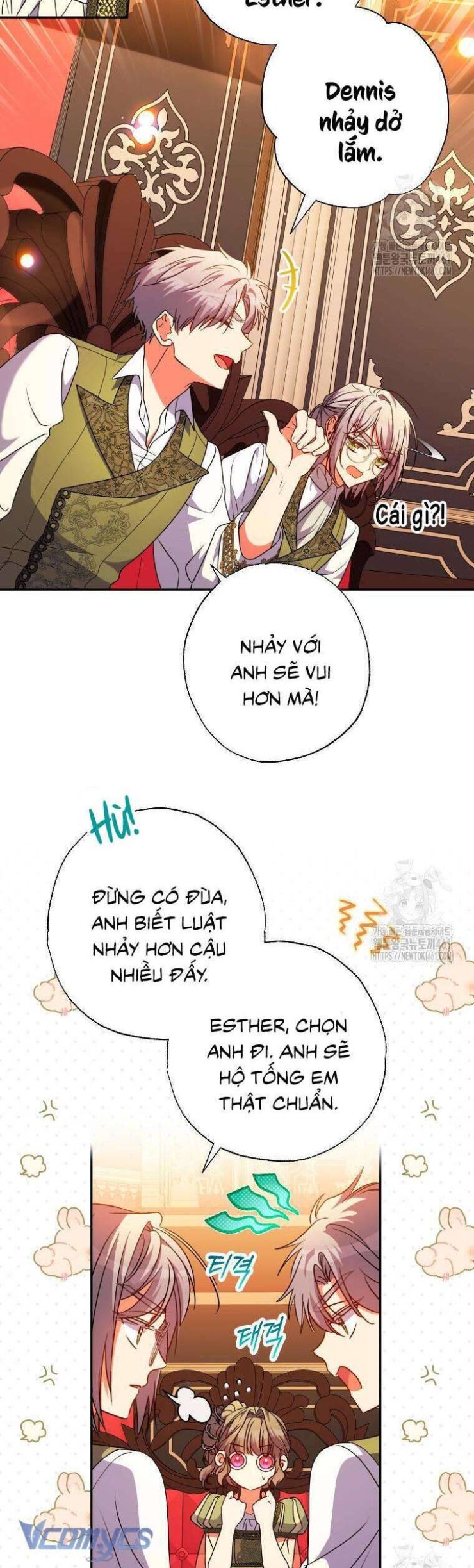 Thánh Nữ Được Đại Công Tước Nhận Nuôi - Page 35