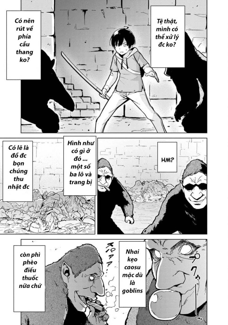 Mobu kara Hajimaru Tansaku Eiyuutan - Page 15