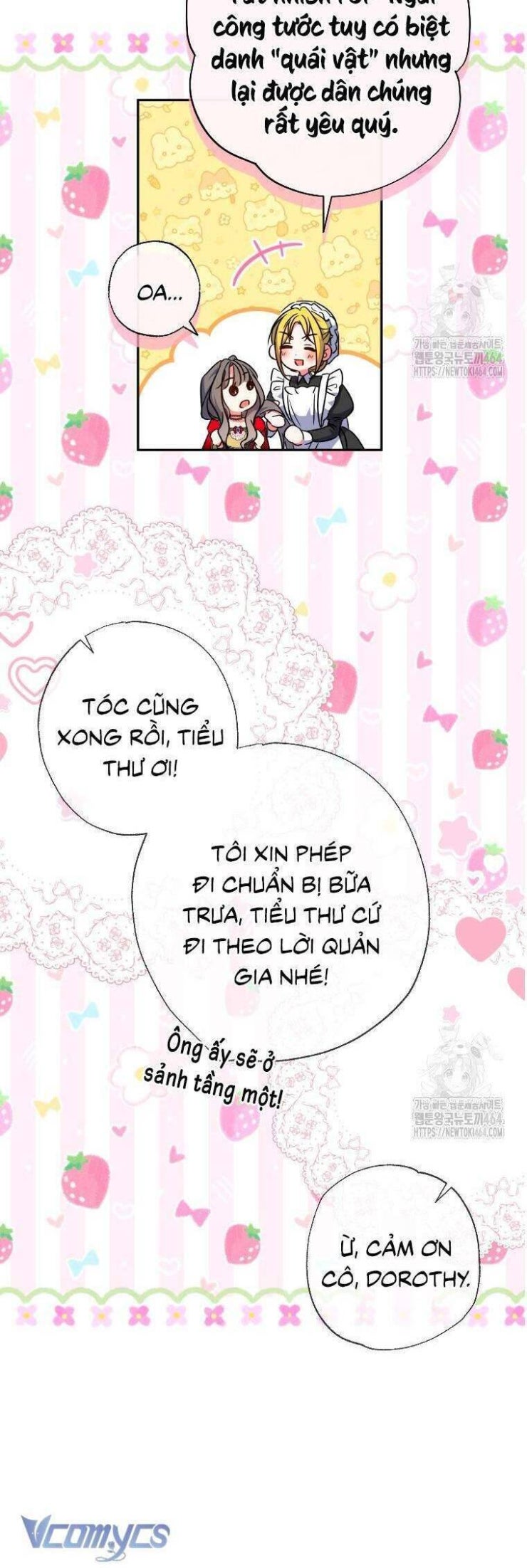 Thánh Nữ Được Đại Công Tước Nhận Nuôi - Page 23