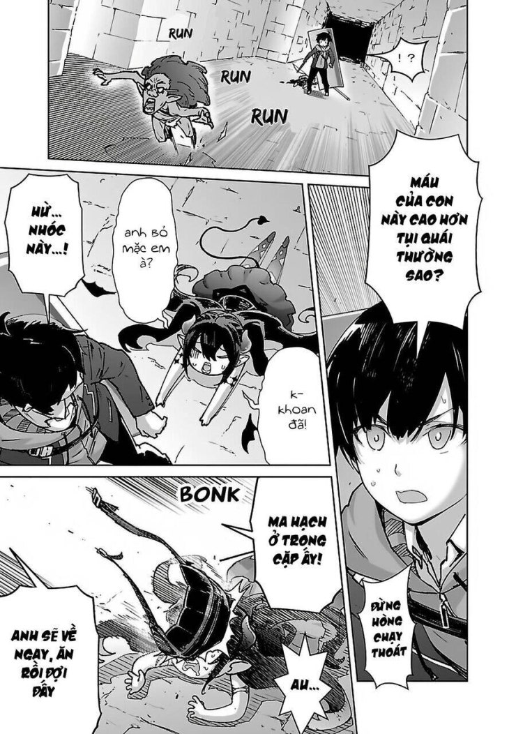 Mobu kara Hajimaru Tansaku Eiyuutan - Page 9