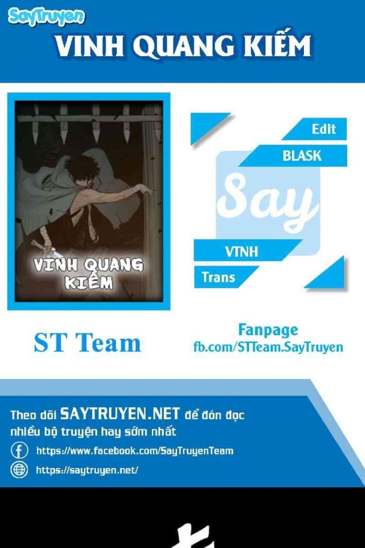 Vinh Quang Kiếm - Page 1
