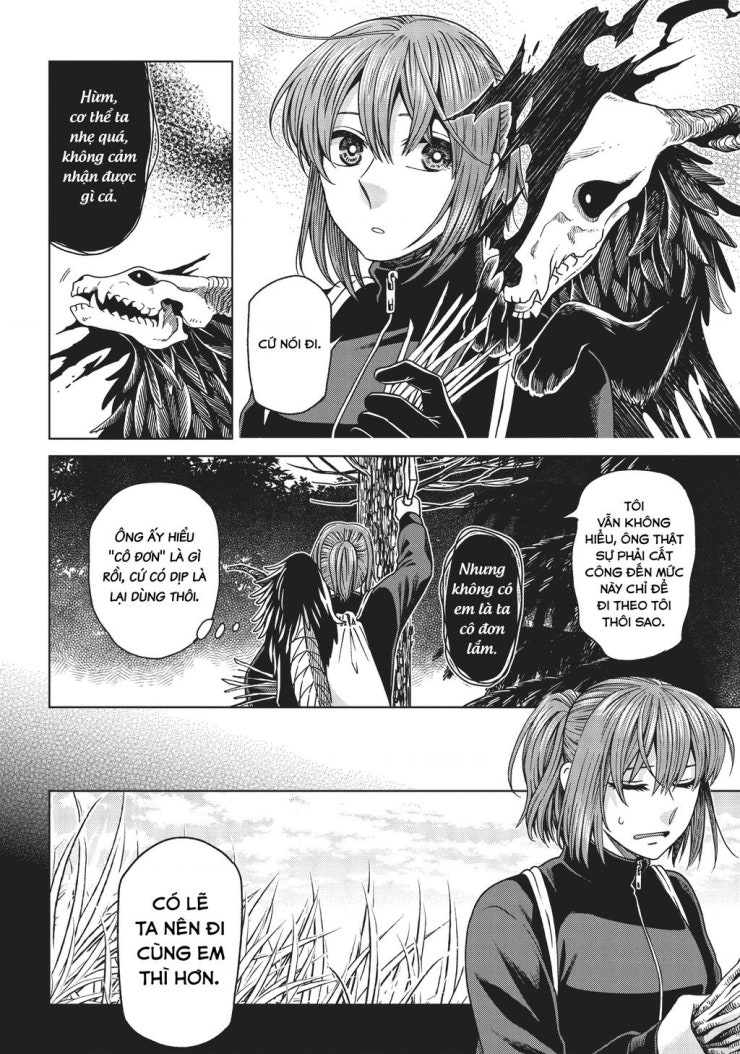 Cô dâu pháp sư - Page 11