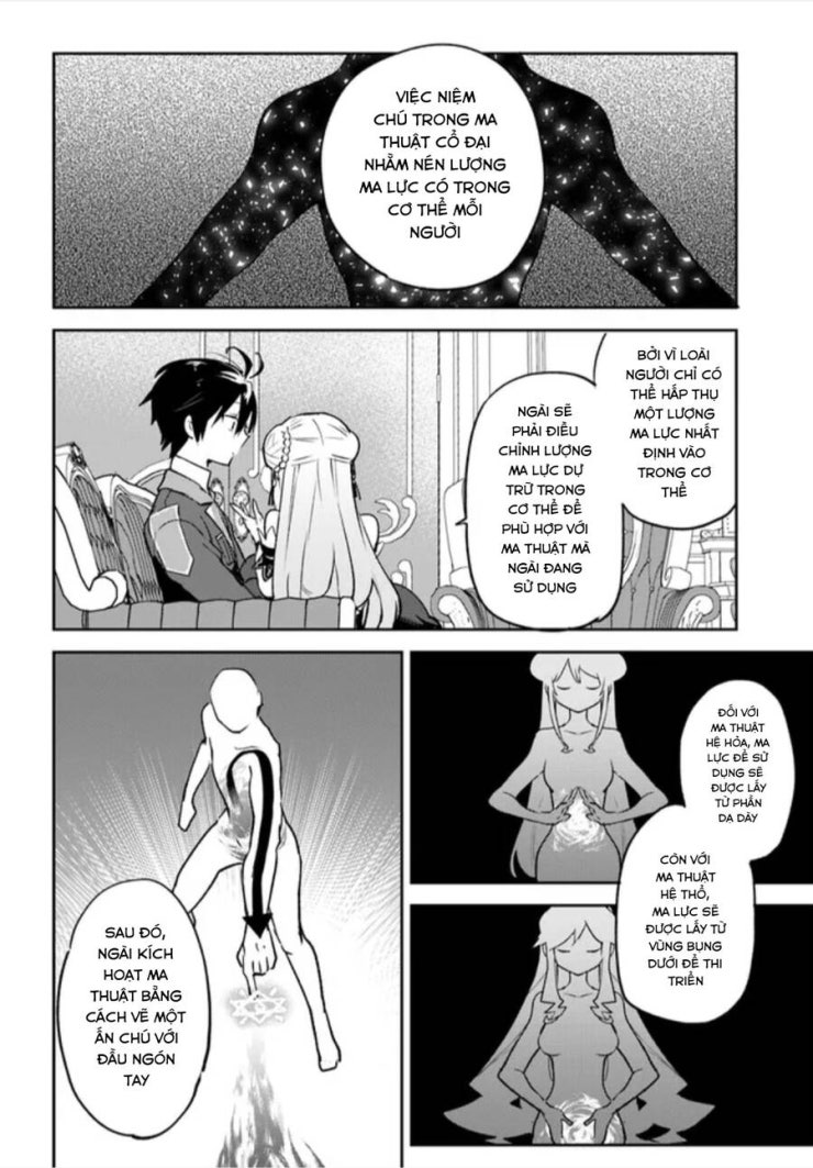Ma vương tái sinh trở thành pháp sư mạnh nhất - Page 30