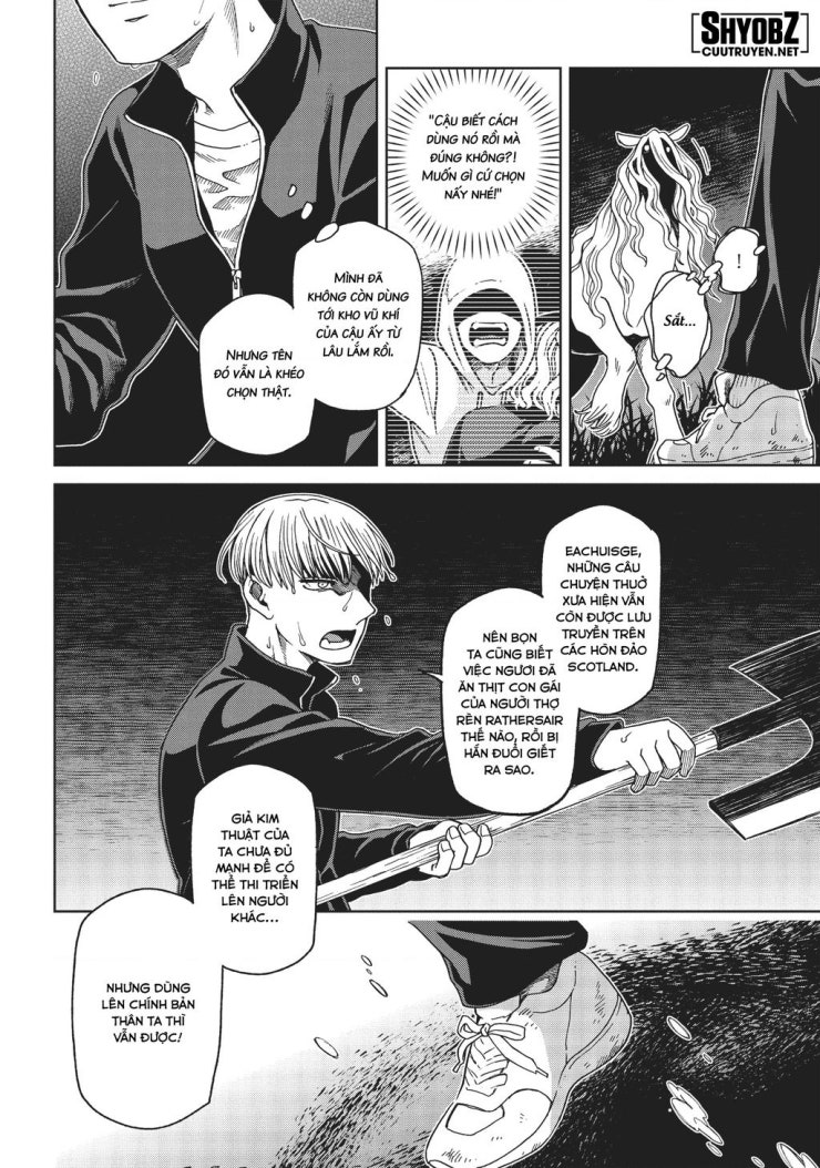 Cô dâu pháp sư - Page 38