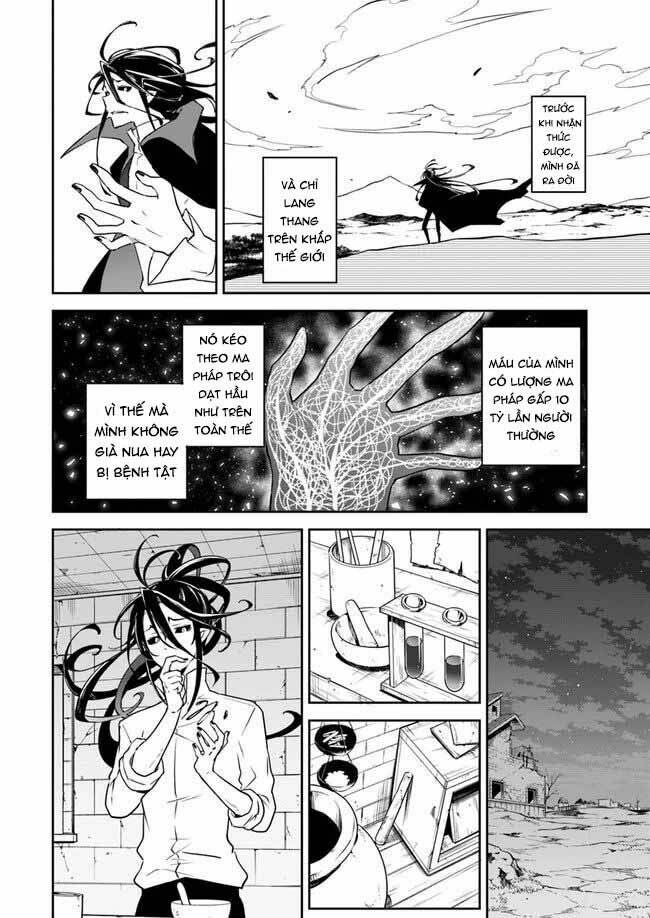 Ma vương tái sinh trở thành pháp sư mạnh nhất - Page 13