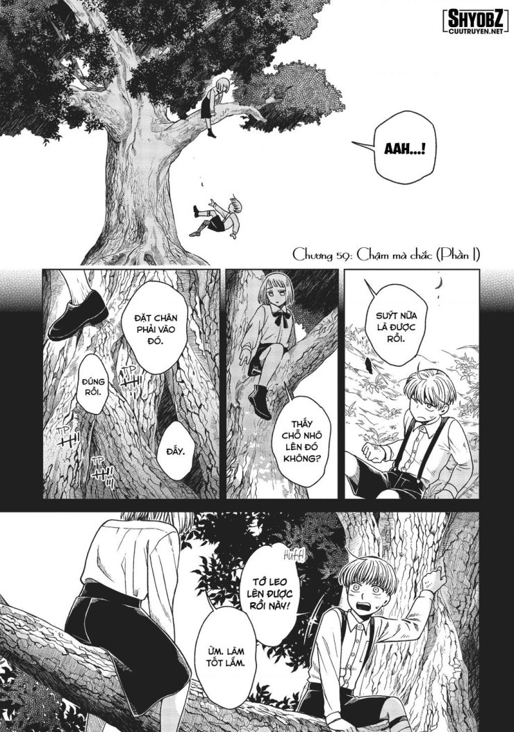 Cô dâu pháp sư - Page 3