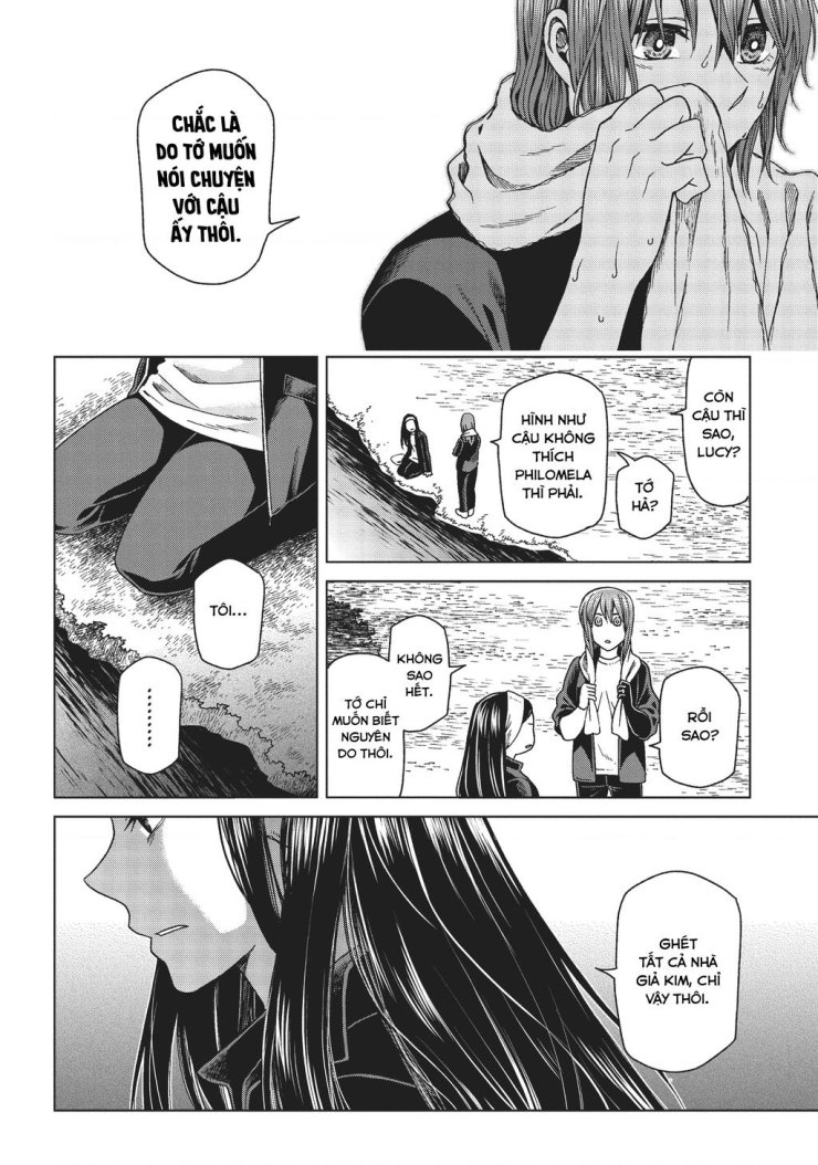 Cô dâu pháp sư - Page 31