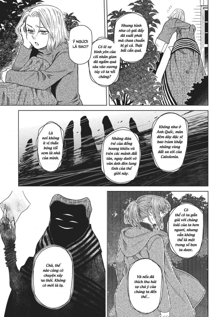 Cô dâu pháp sư - Page 5