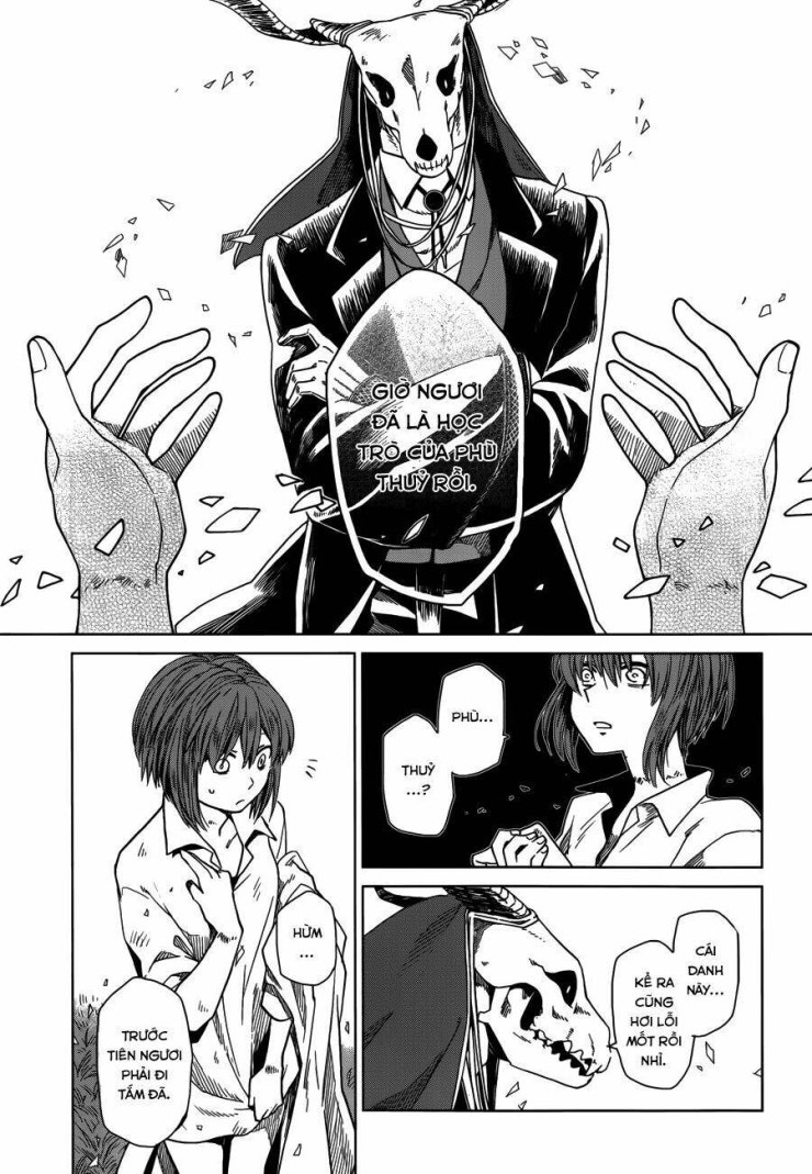 Cô dâu pháp sư - Page 17