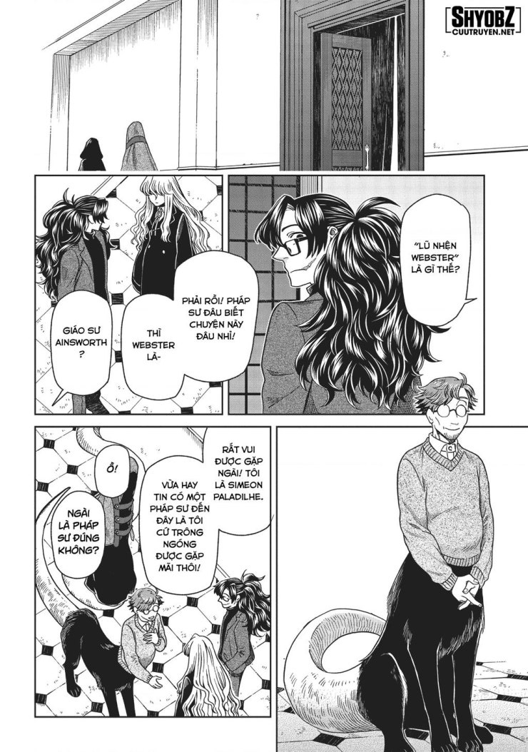 Cô dâu pháp sư - Page 15