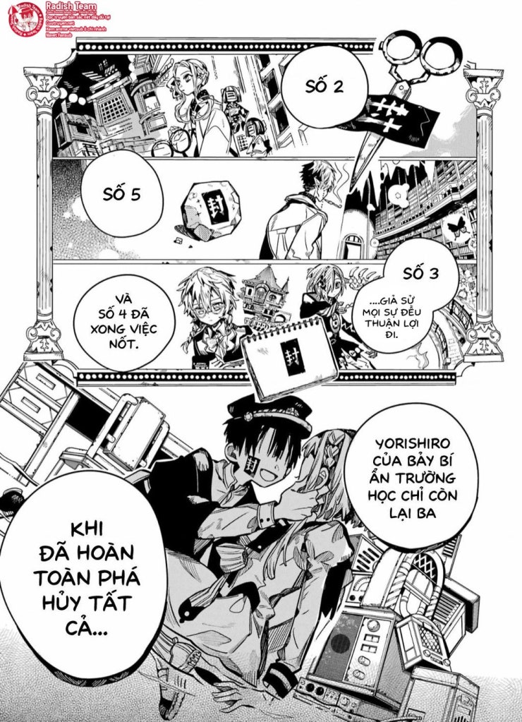 Hanako-kun nhà xí - Page 16