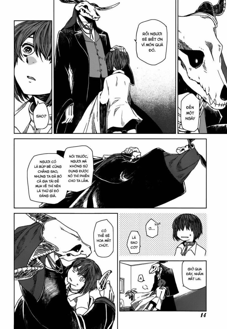 Cô dâu pháp sư - Page 12
