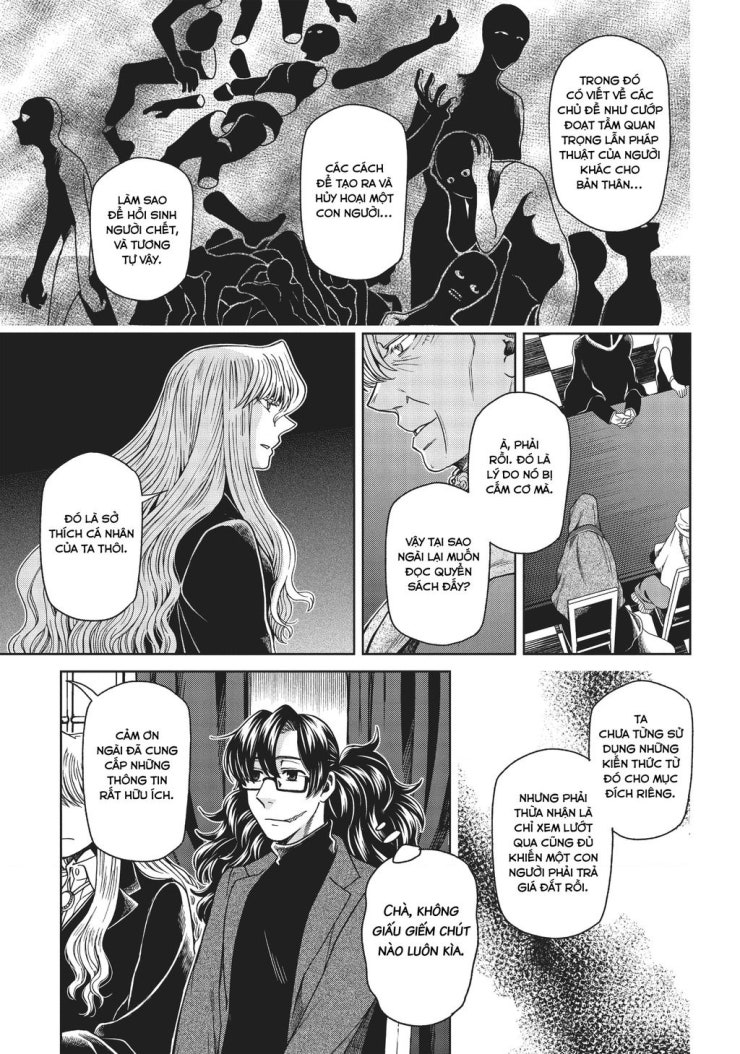Cô dâu pháp sư - Page 12