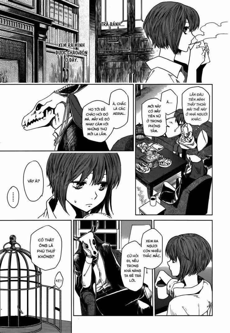 Cô dâu pháp sư - Page 25